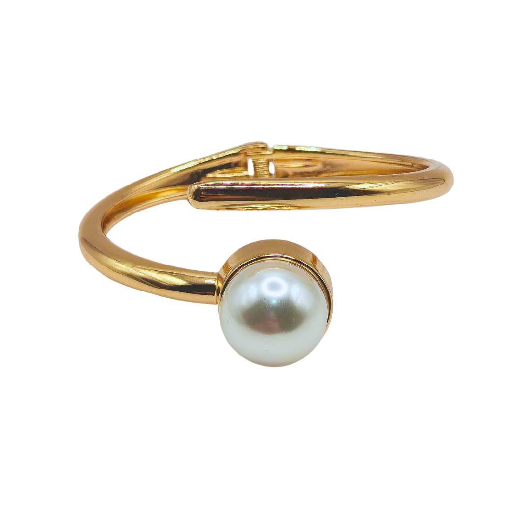 Bracelete Feminino Pérola Sobe... - SOBERANA