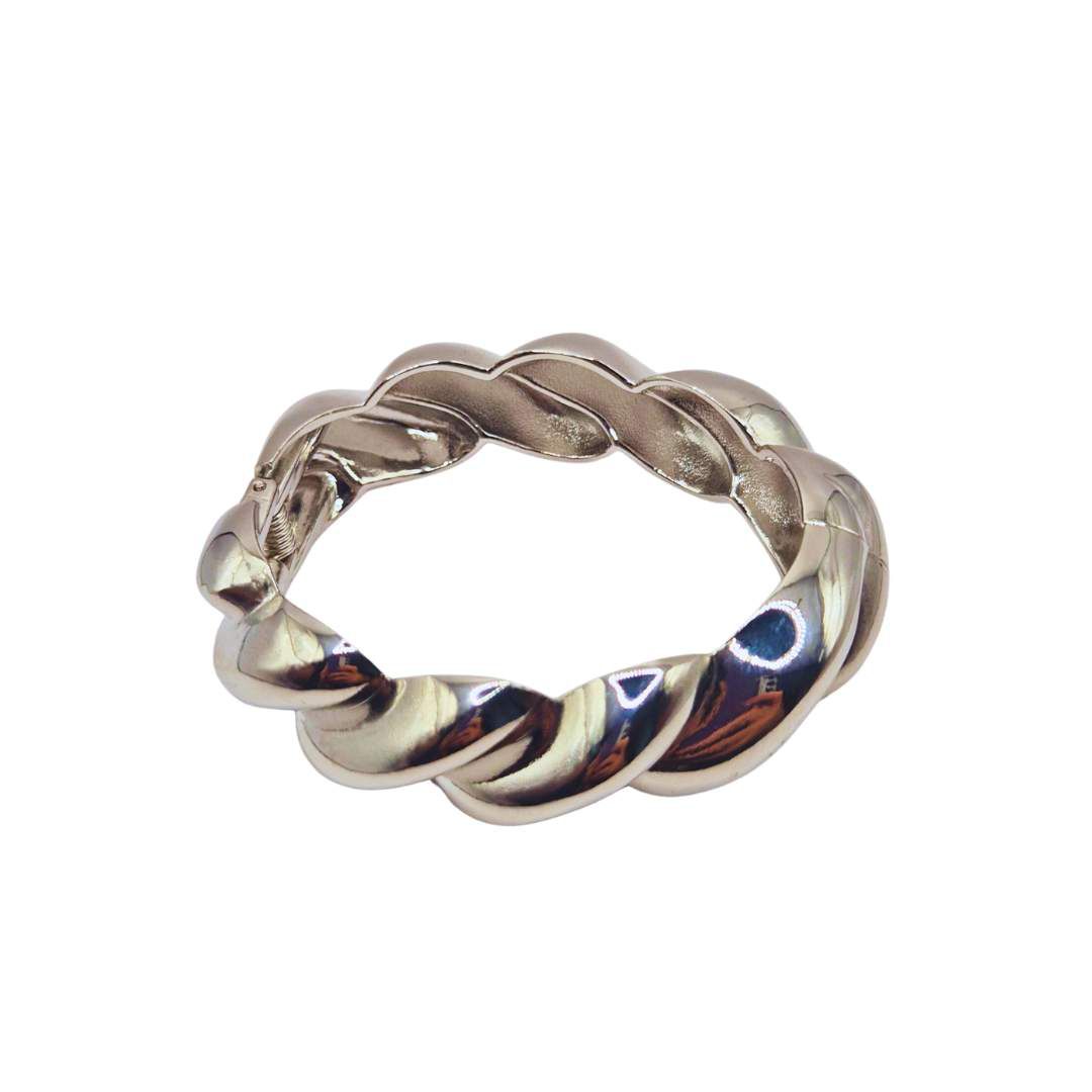 Bracelete Feminino Tubo Torcid... - SOBERANA
