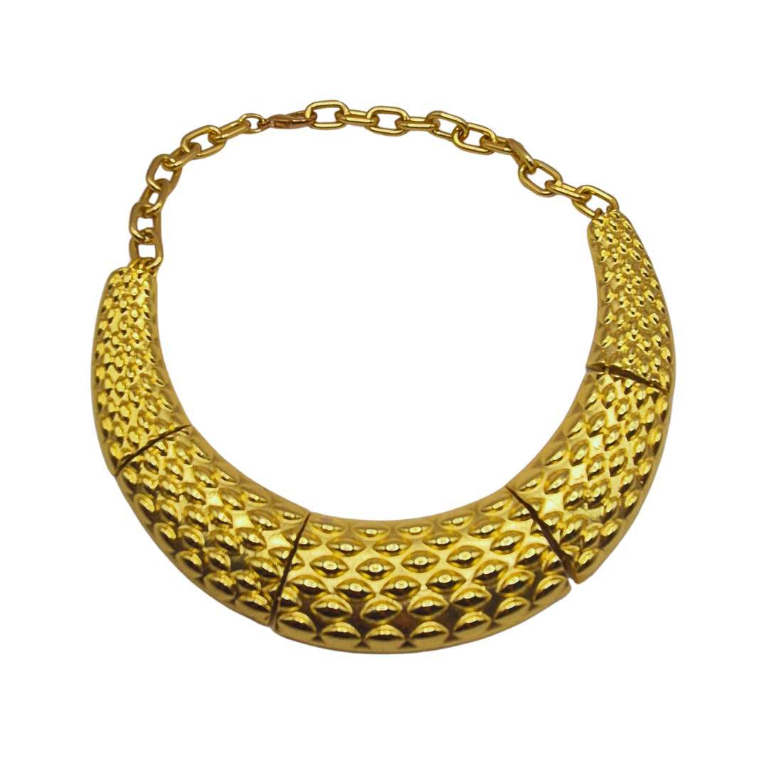 Colar Feminino Escamas Placa O... - SOBERANA
