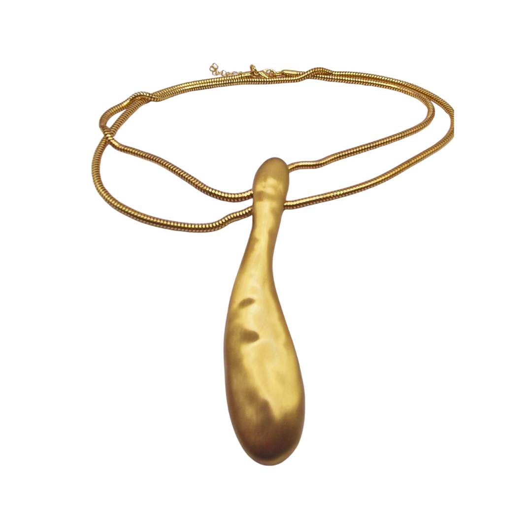 Colar Feminino Gota Orgânico F... - SOBERANA