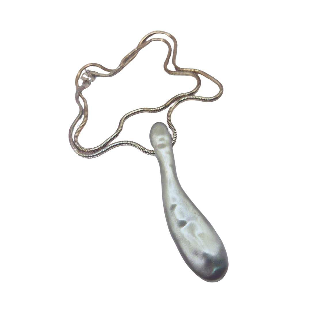 Colar Feminino Gota Orgânico F... - SOBERANA