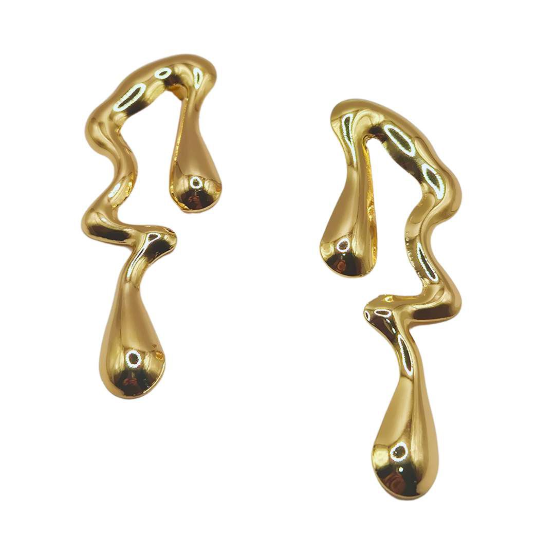 Brinco Feminino Chuva Org... - SOBERANA