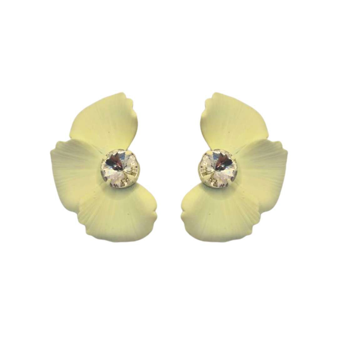 Brinco Feminino Flor de R... - SOBERANA