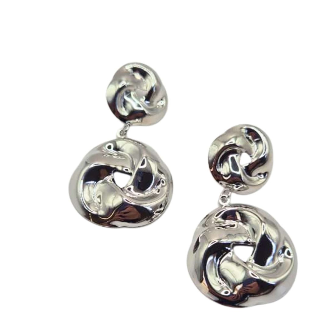 Brinco Feminino Flor Dupl... - SOBERANA