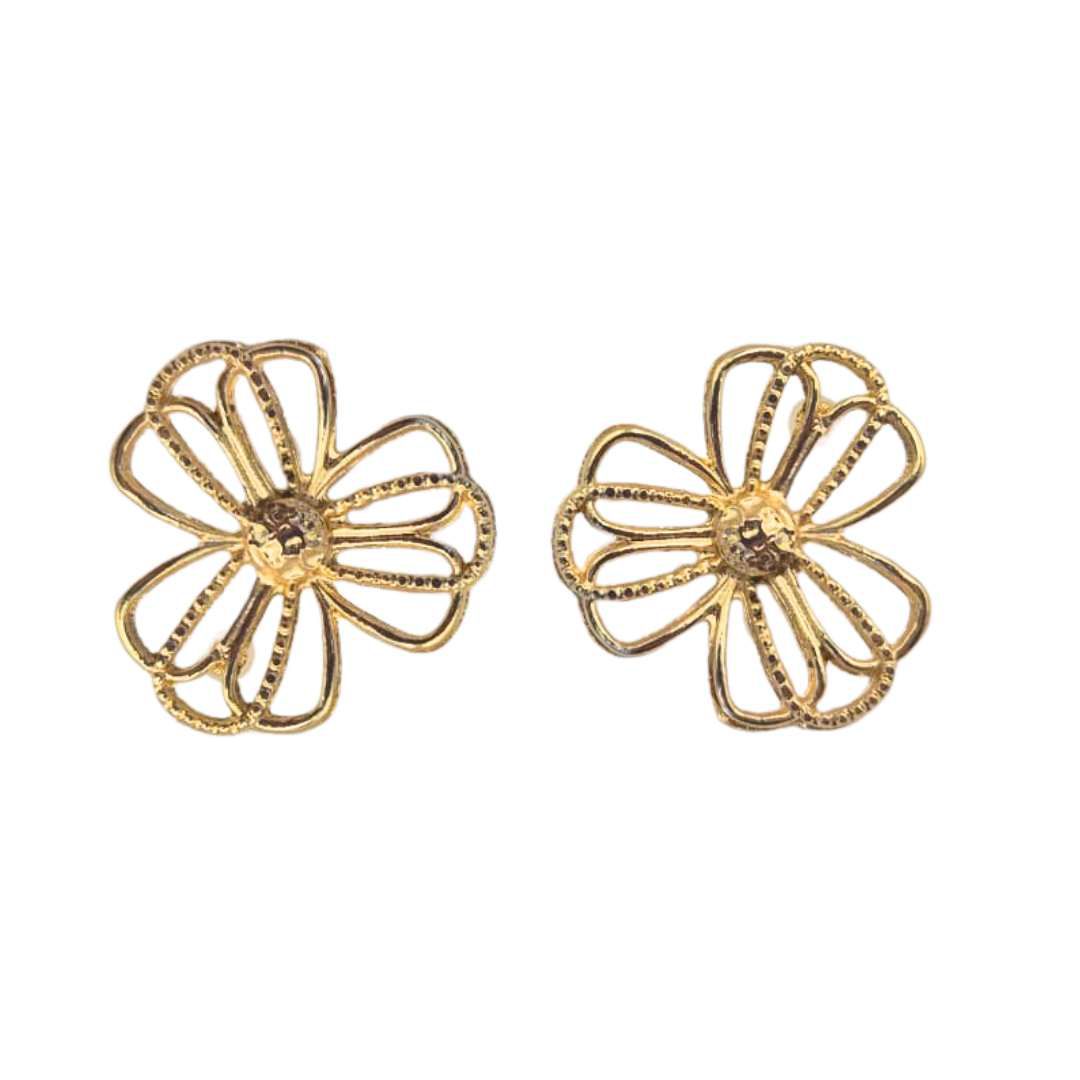 Brinco Feminino Flor em C... - SOBERANA