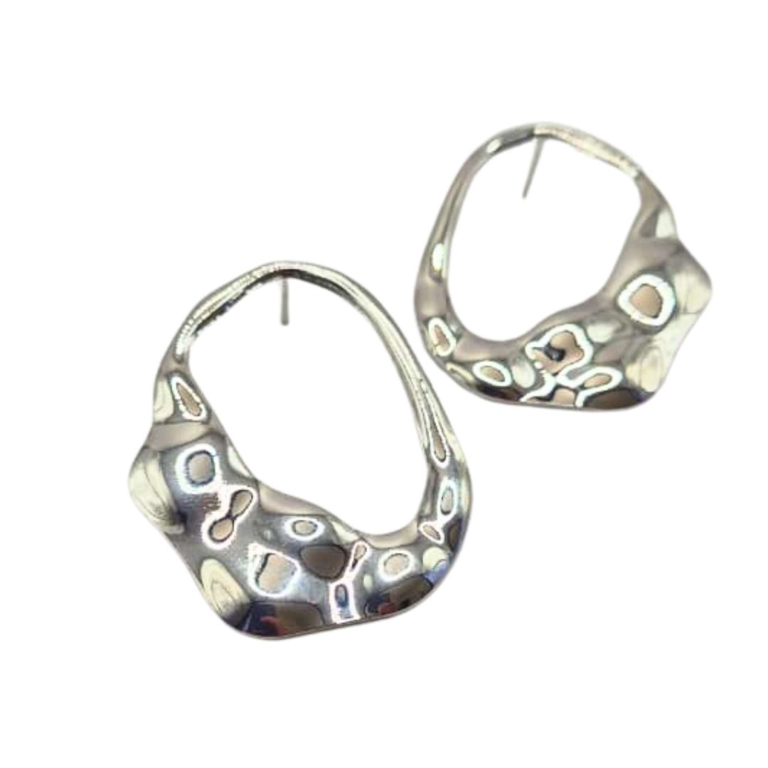 Brinco Feminino Forma Liv... - SOBERANA