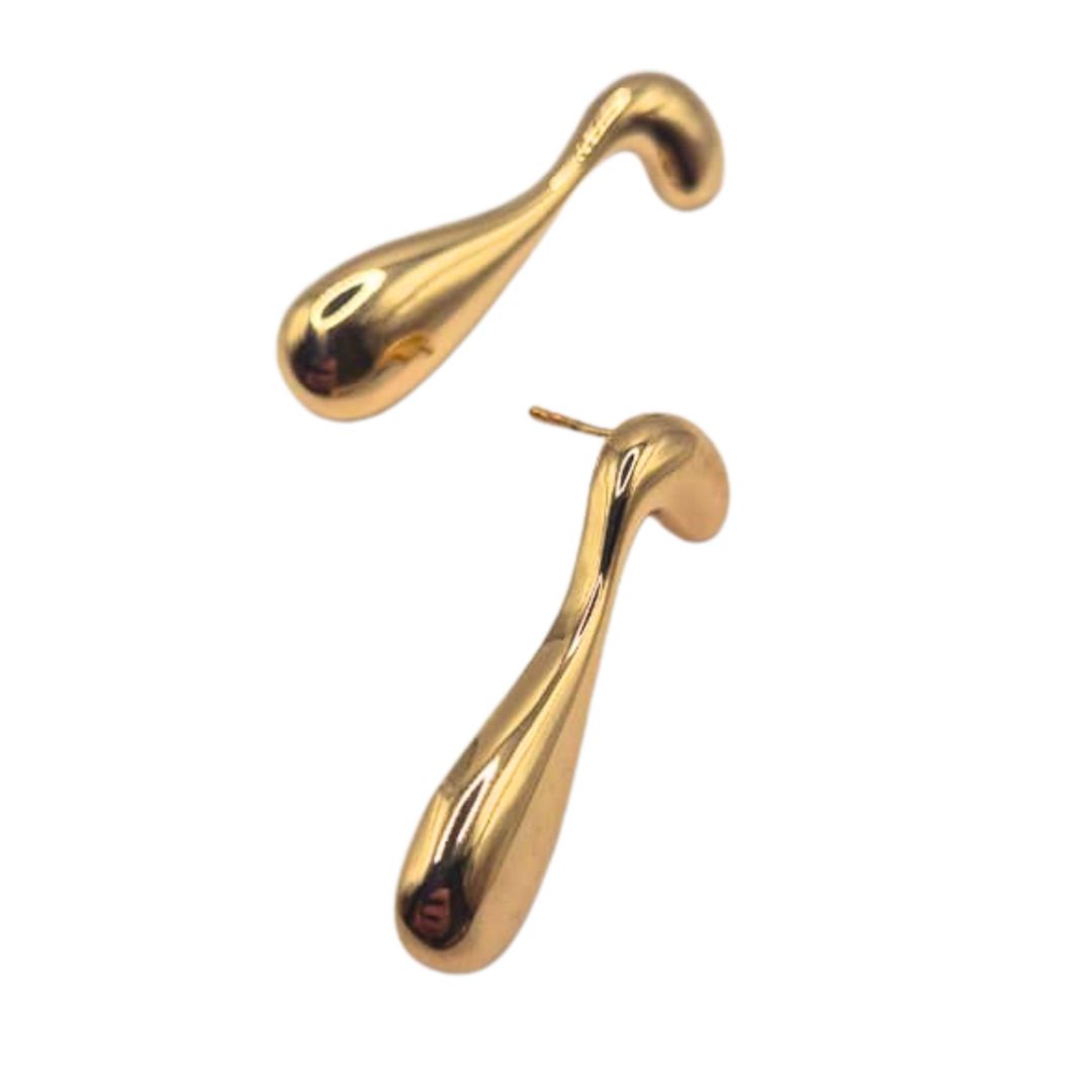 Brinco Feminino Gota Dour... - SOBERANA
