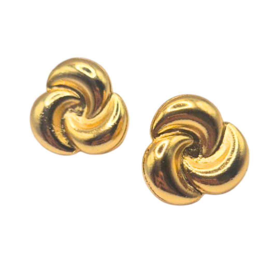 Brinco Feminino Laço Mode... - SOBERANA