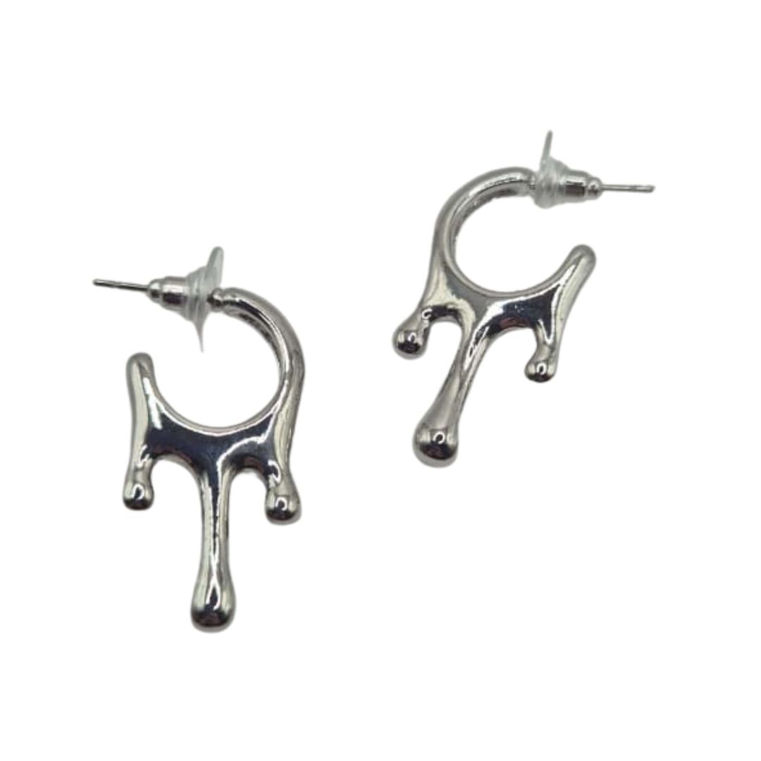 Brinco Feminino Três Gota... - SOBERANA