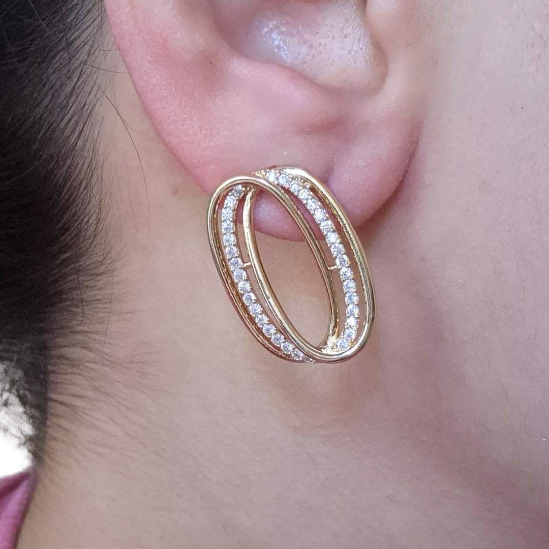 Brinco Feminino Soberana ... - SOBERANA