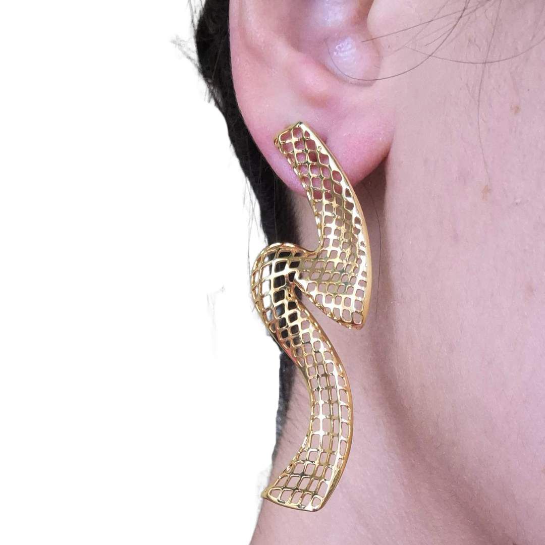 Brinco Feminino Soberana ... - SOBERANA