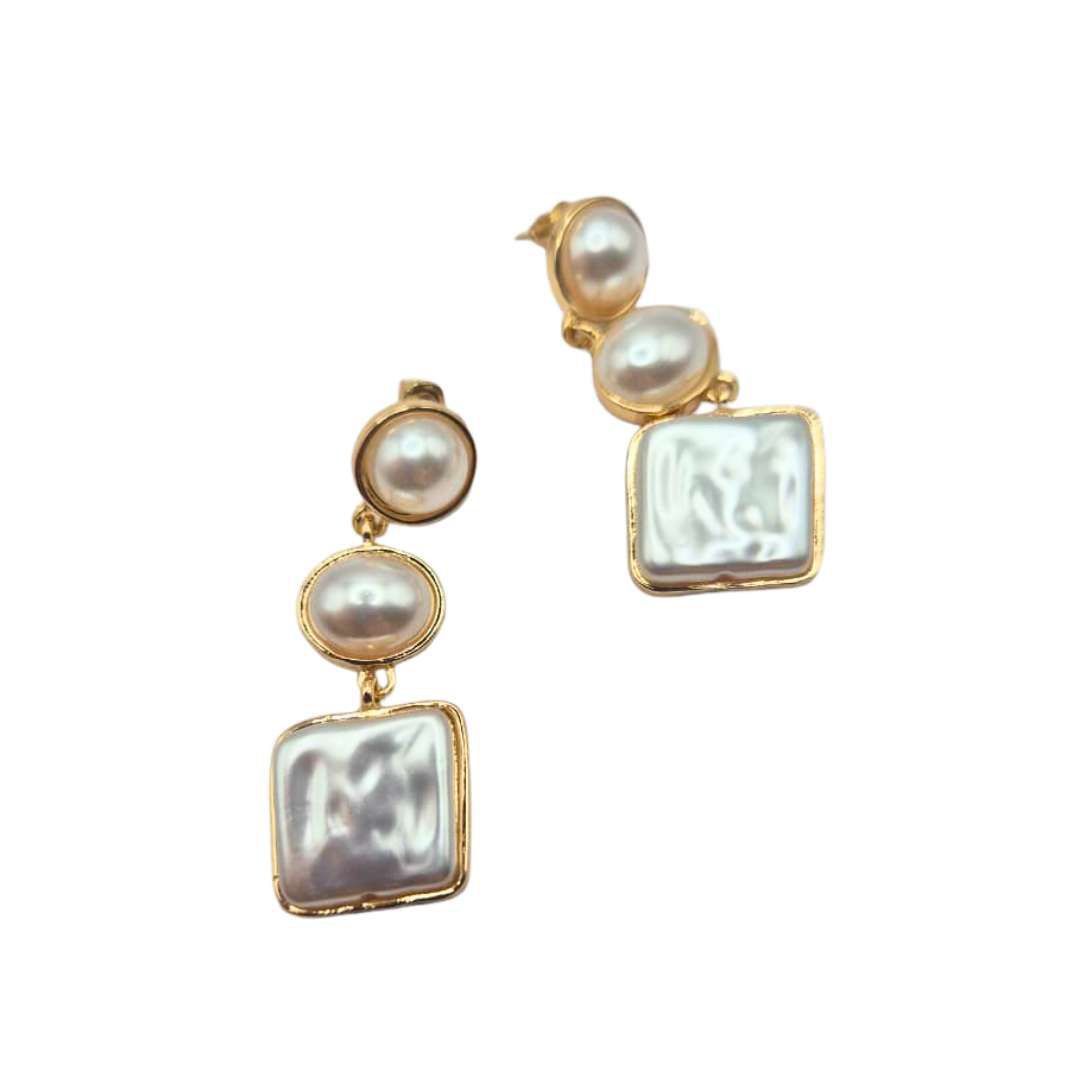  Brinco Feminino Triplo P... - SOBERANA