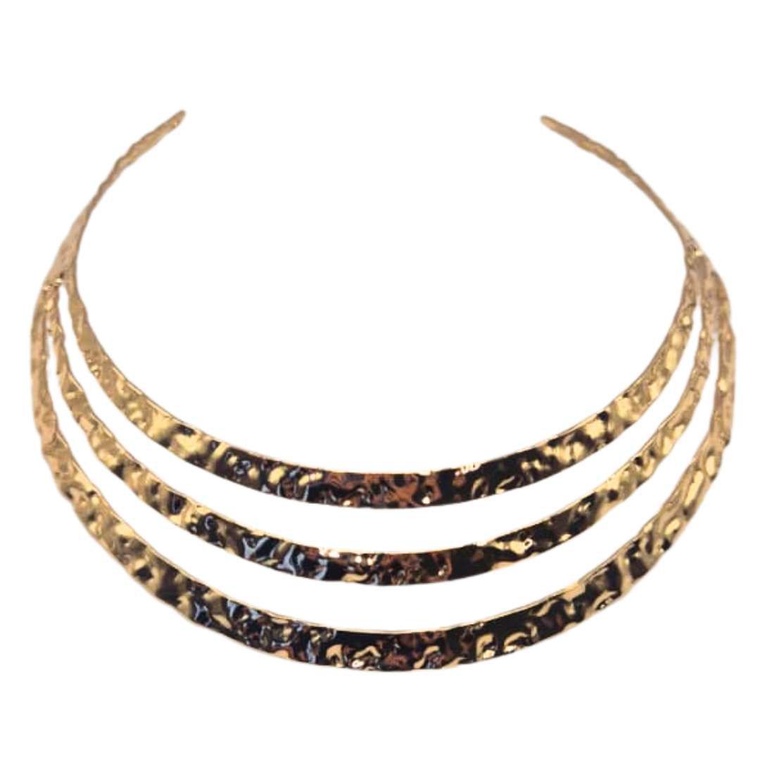 Colar Feminino Areté Dour... - SOBERANA