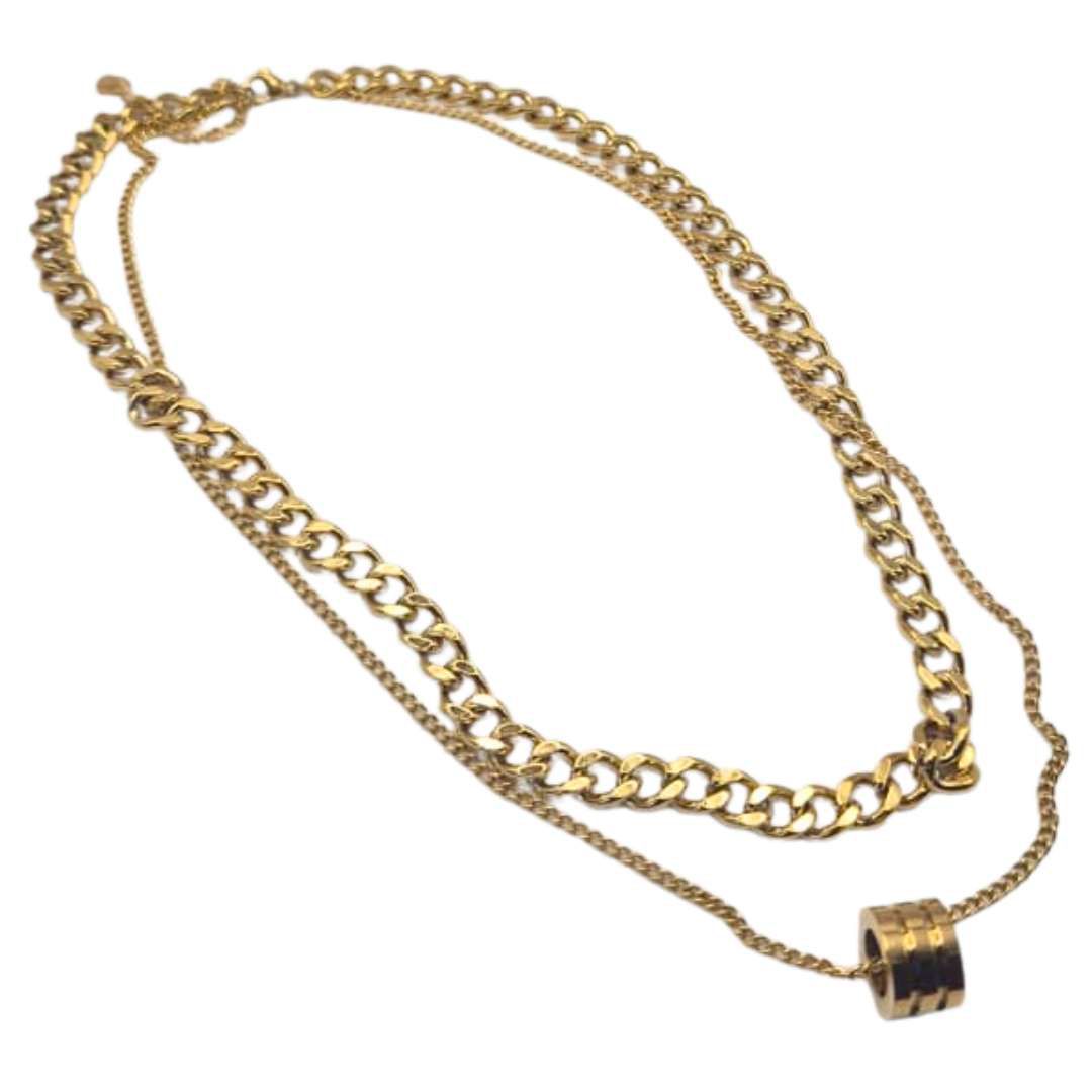 Colar Feminino Classic Du... - SOBERANA