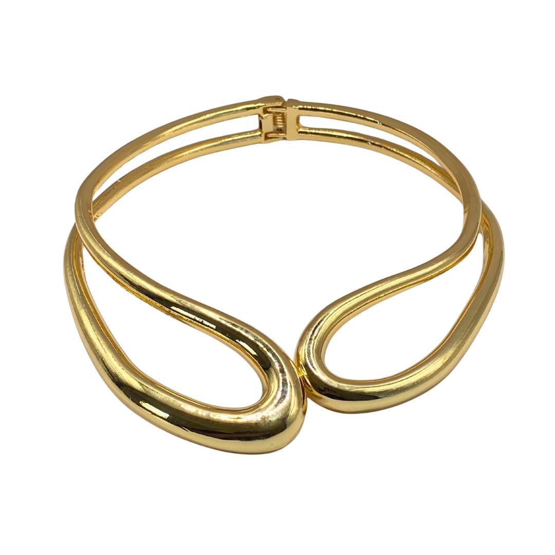 Colar Feminino Gotas Vaza... - SOBERANA
