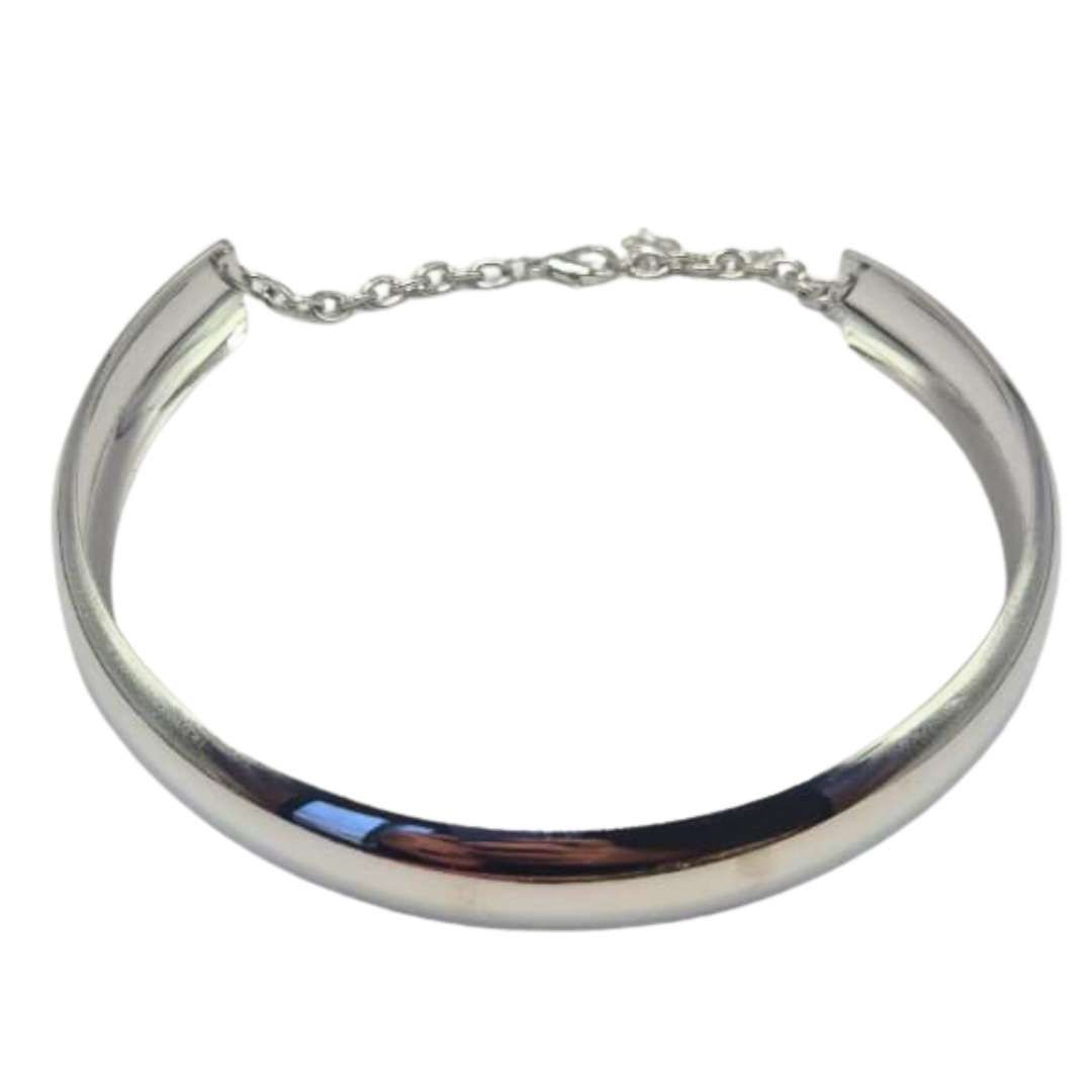 Colar Feminino Íris Prata - SOBERANA