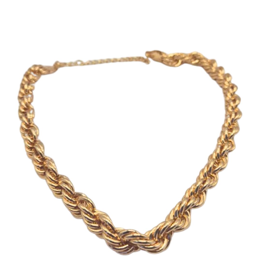 Colar Feminino Imponência... - SOBERANA