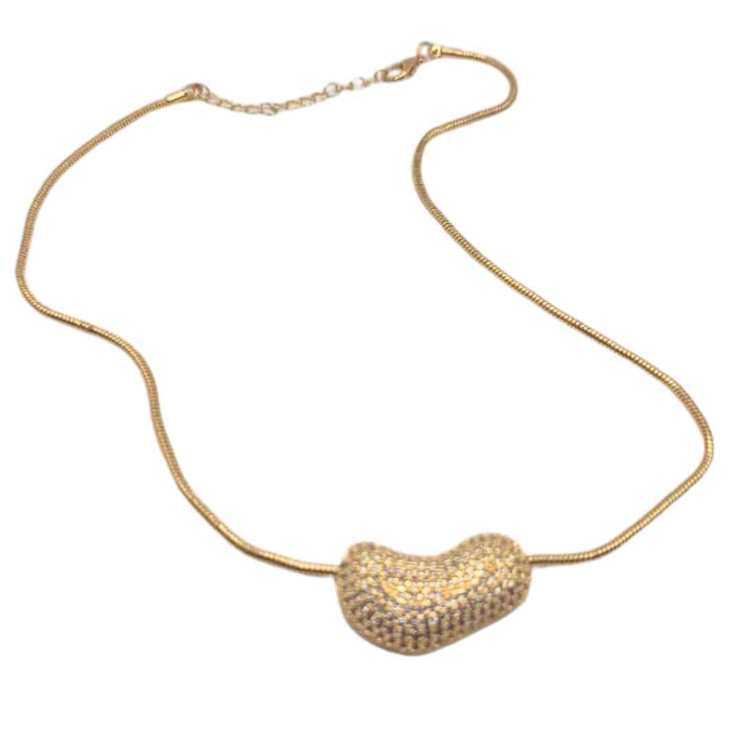 Colar Feminino Romance Zi... - SOBERANA