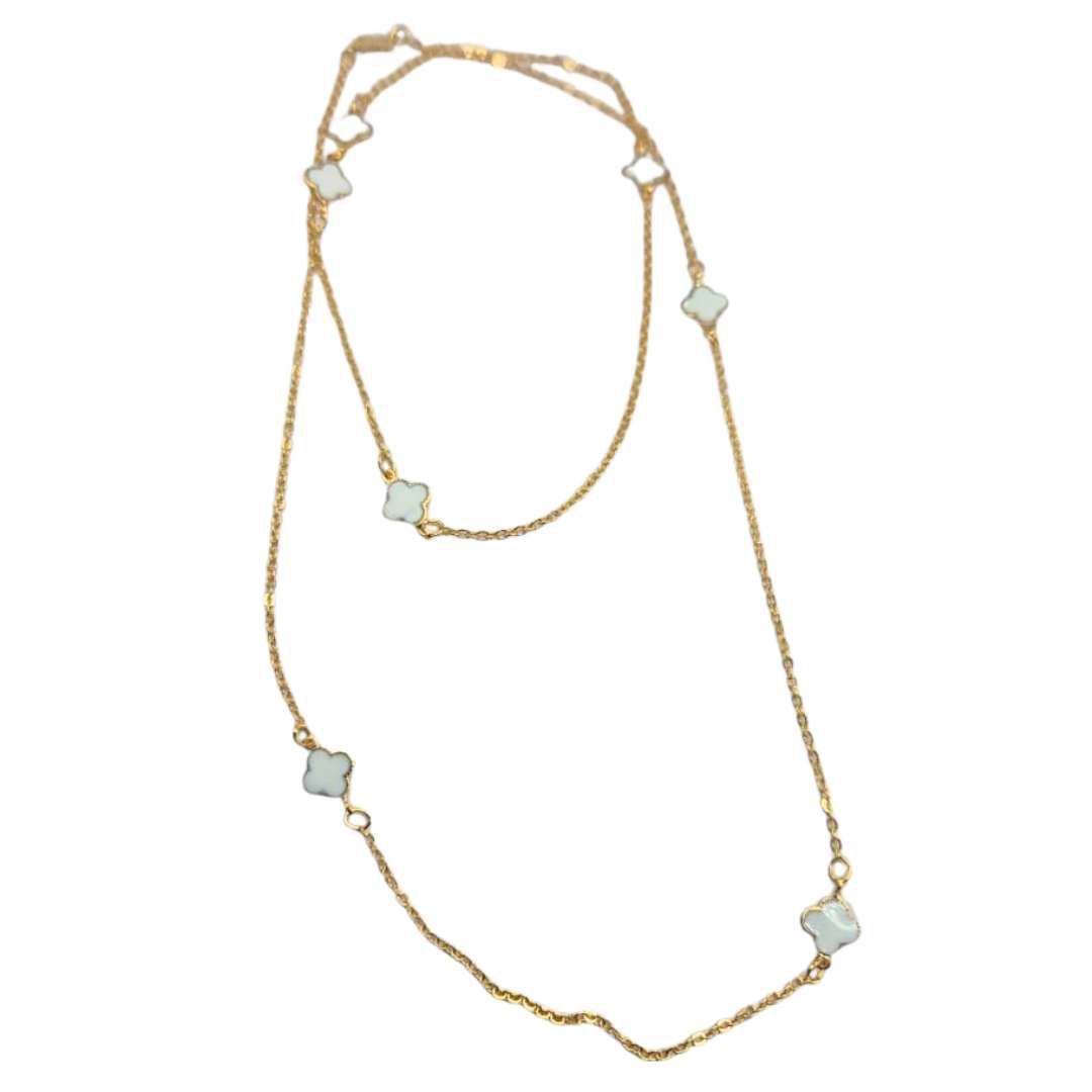 Colar Feminino Trevo de M... - SOBERANA