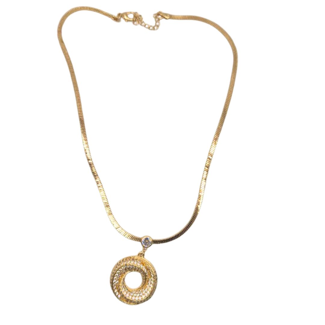 Colar Feminino Virtude Do... - SOBERANA