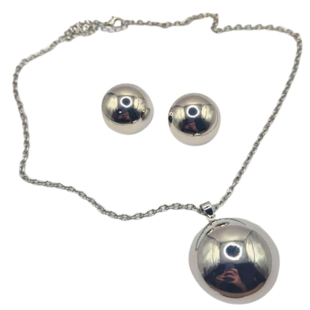 Conjunto Feminino Esferas... - SOBERANA