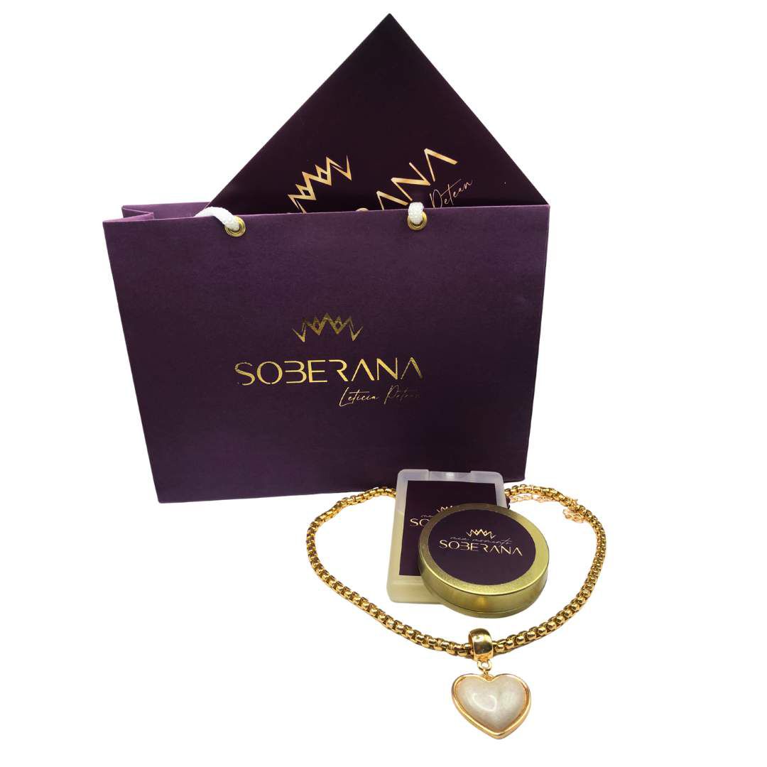 Kit Amor em Forma de Joia - SOBERANA
