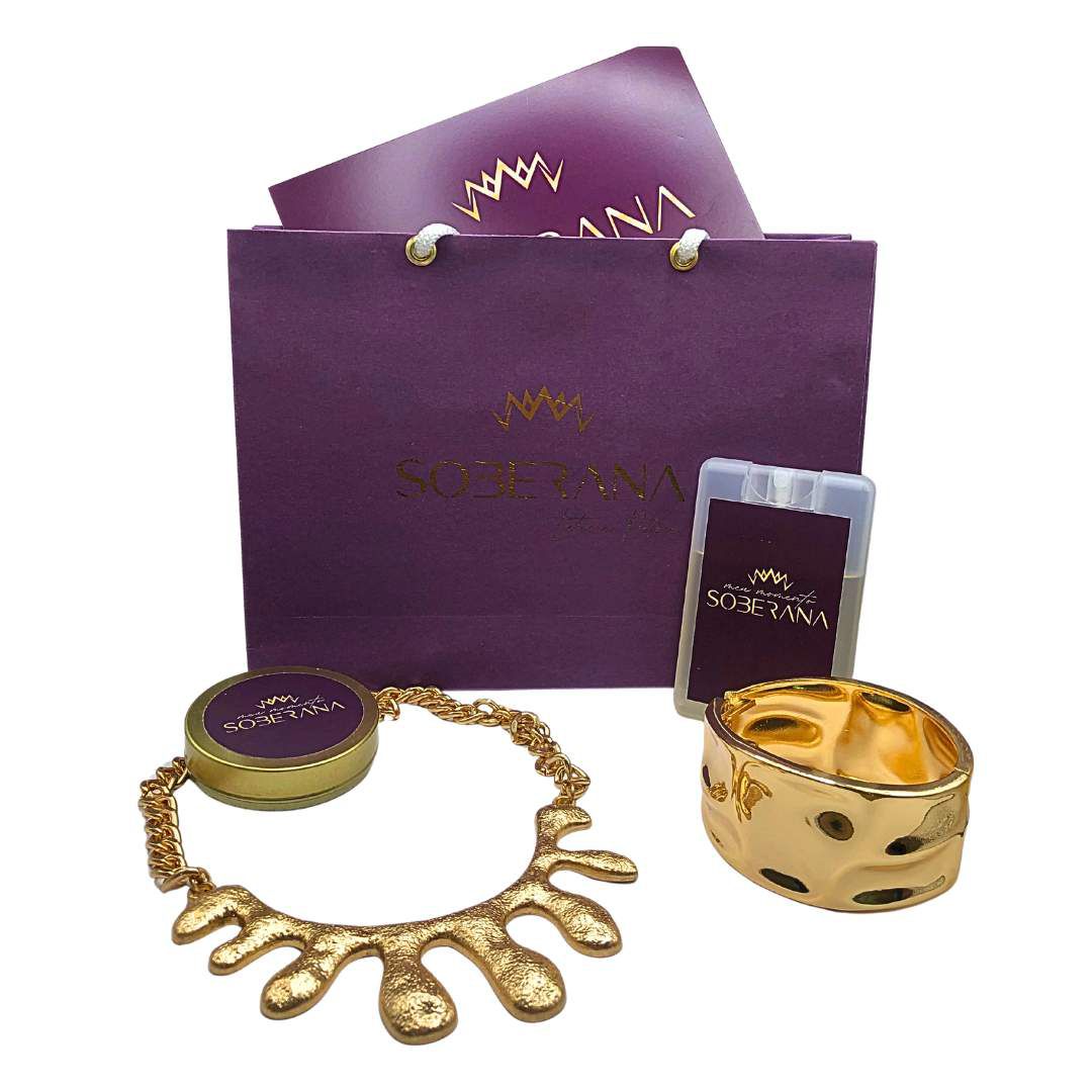 Kit Presente Inesquecível - SOBERANA