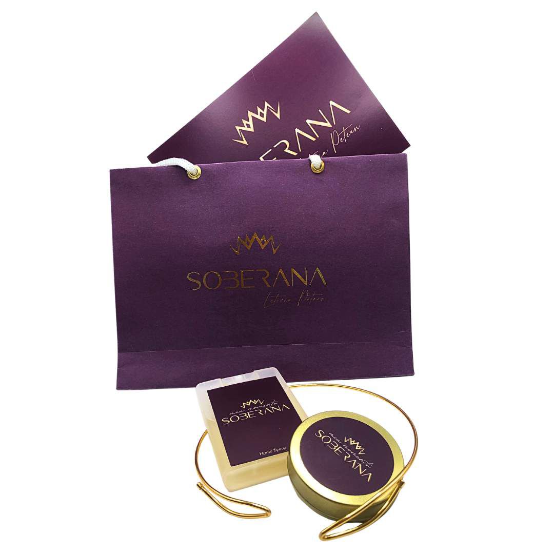 Kit Presentes da Noite - SOBERANA