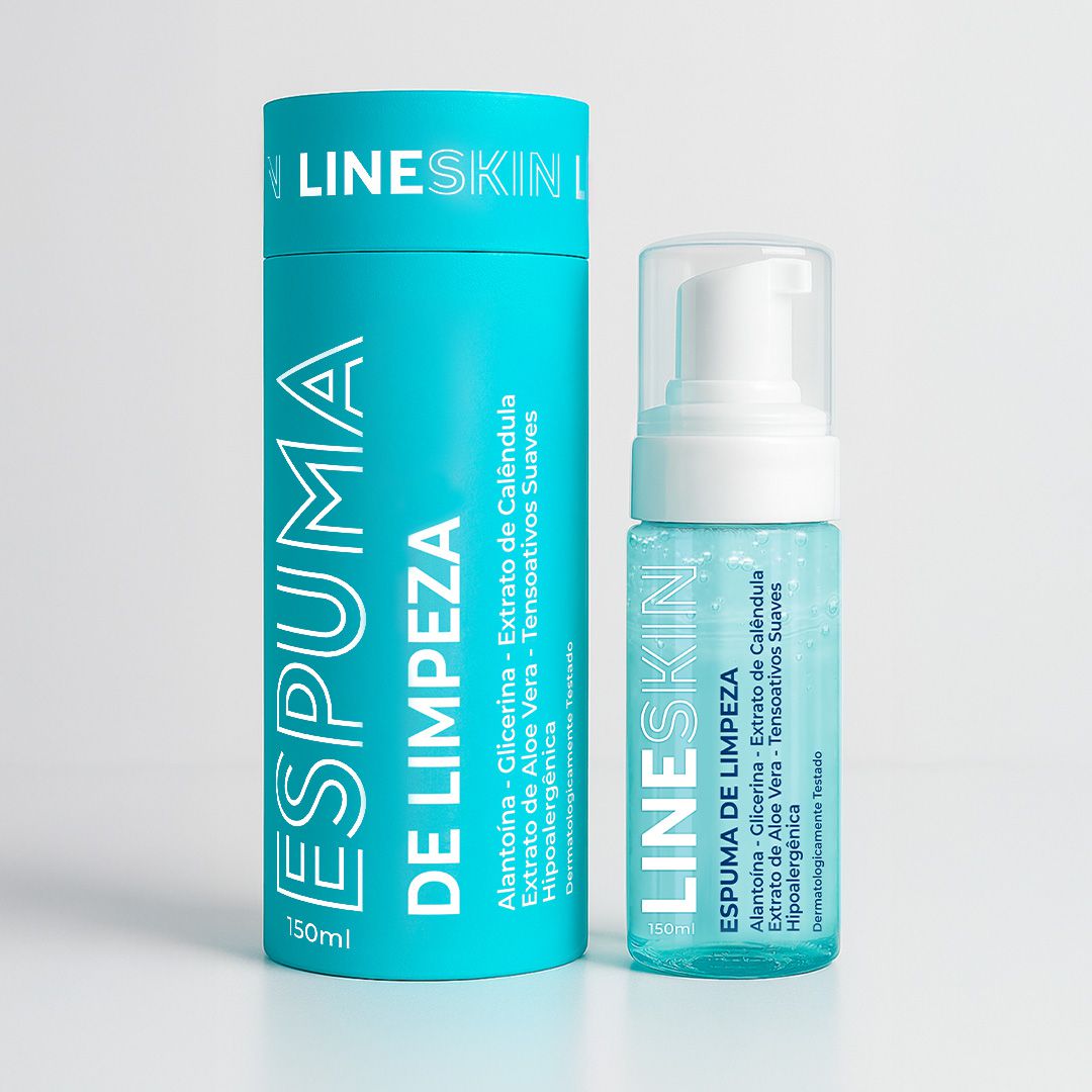 Espuma de Limpeza - Line Skin Care