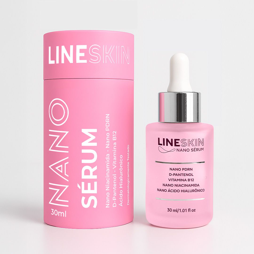 Nano Sérum Facial - Line Skin Care