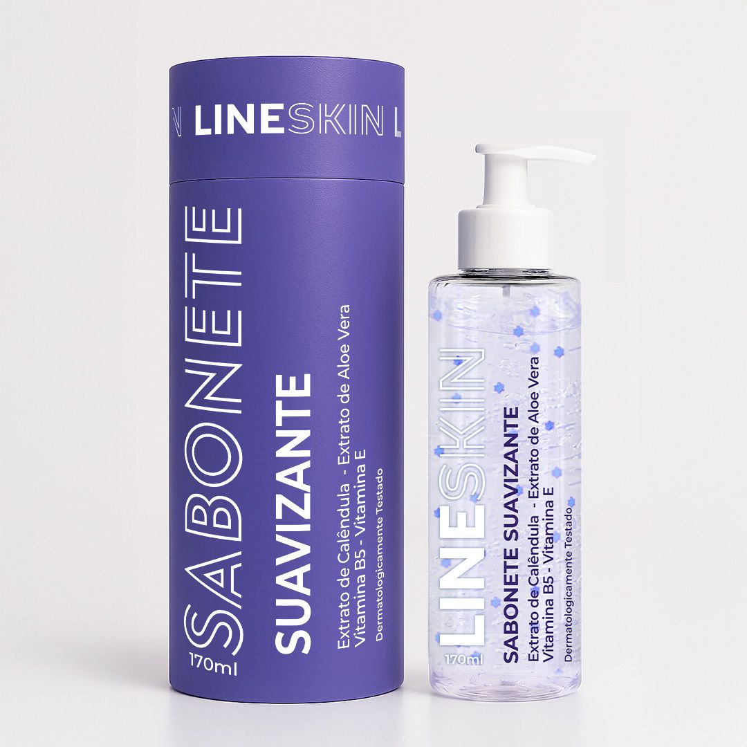 Sabonete Suavizante - Line Skin Care