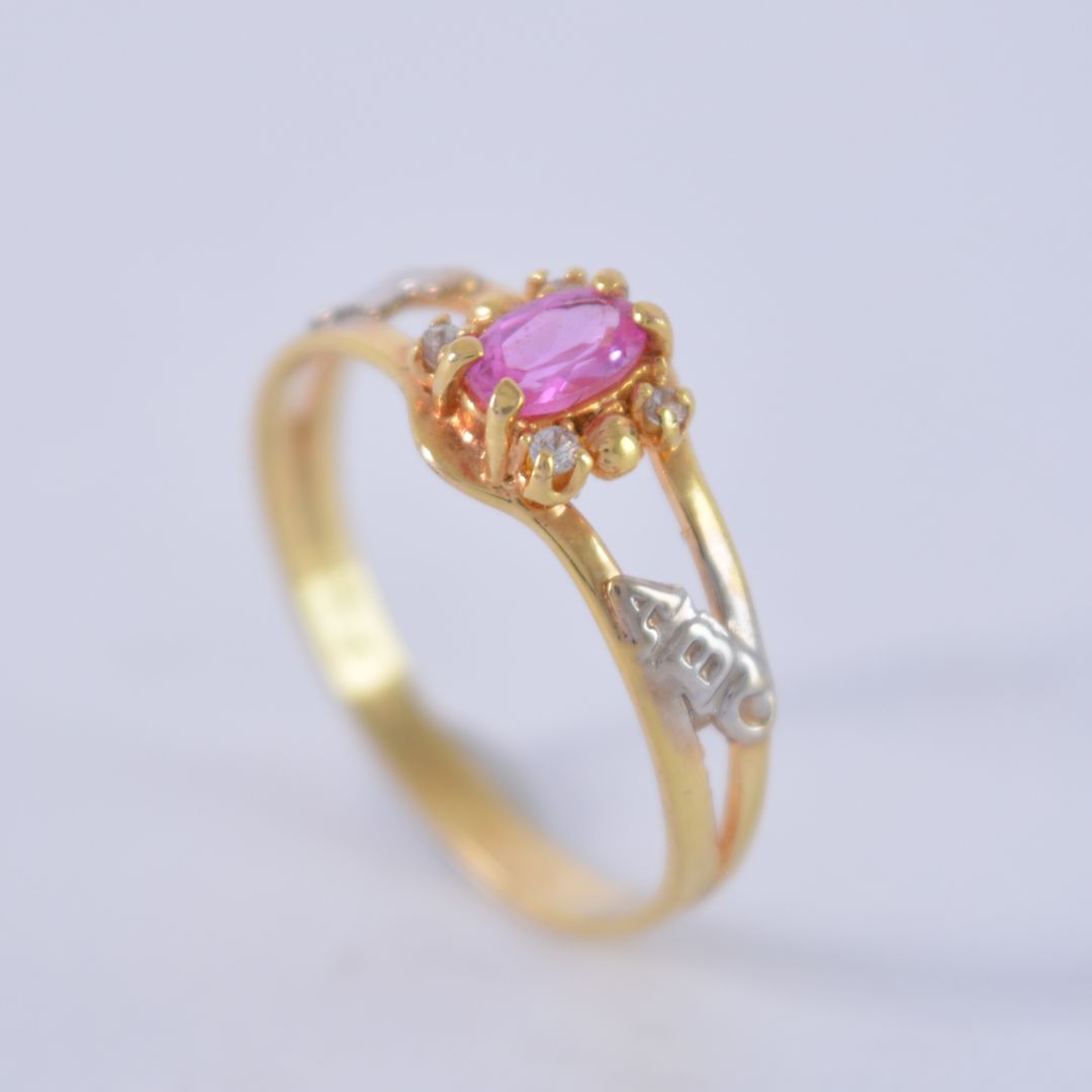 Anel Formatura Mod 1125