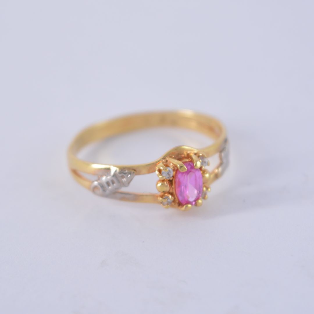 Anel Formatura Mod 1125