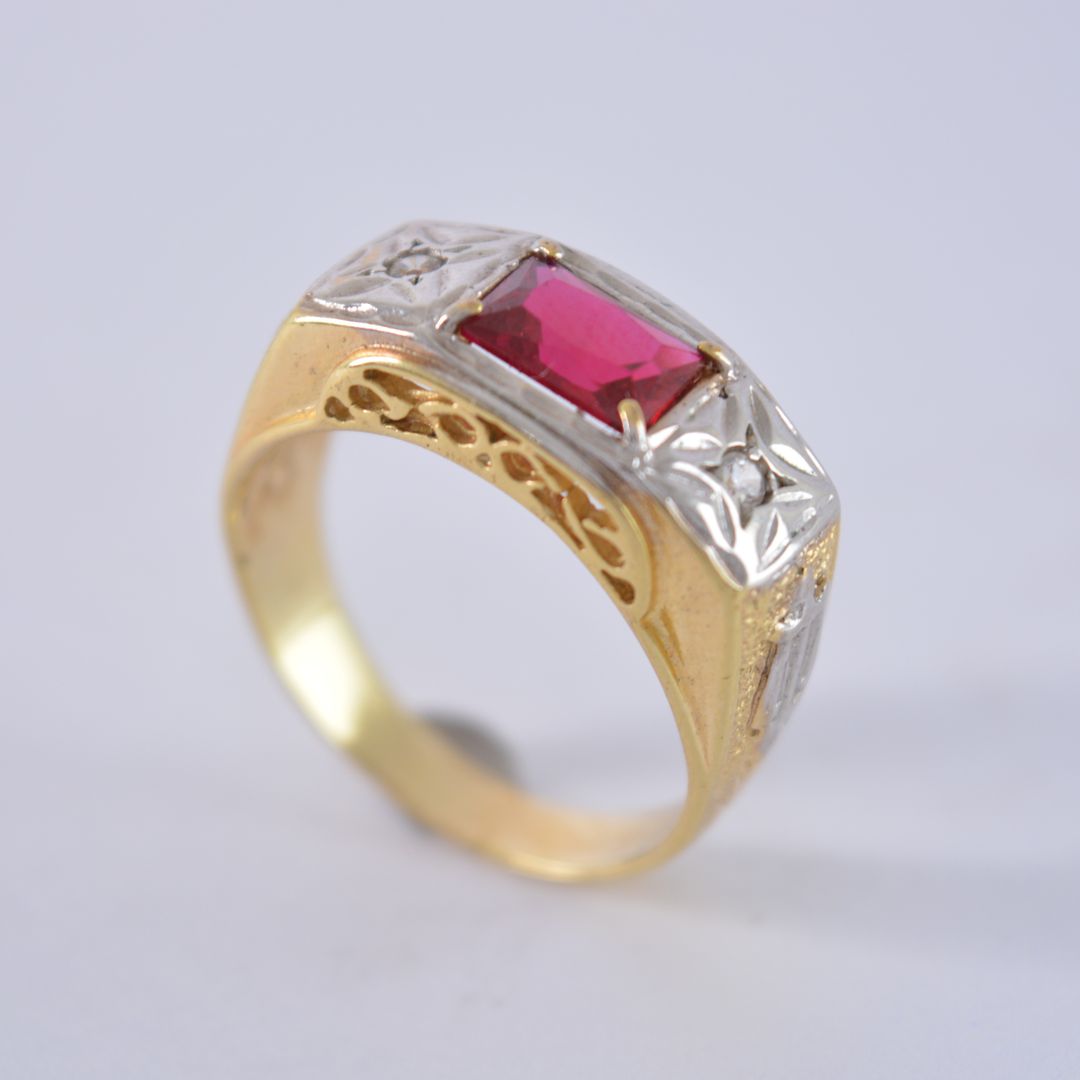 Anel Formatura Mod 125