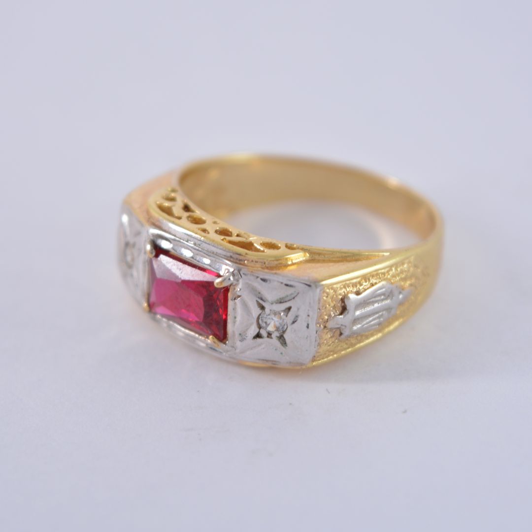 Anel Formatura Mod 125