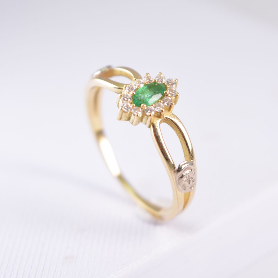 Anel Formatura Graduação mod145