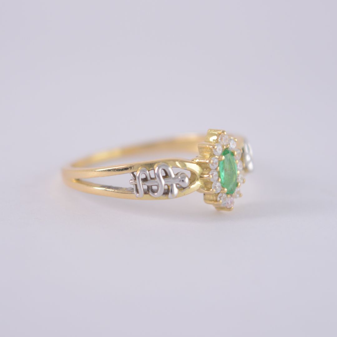 Anel Formatura Graduação mod145