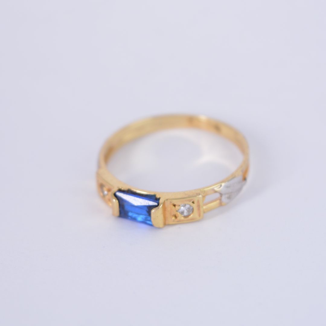 Anel Formatura Mod 216