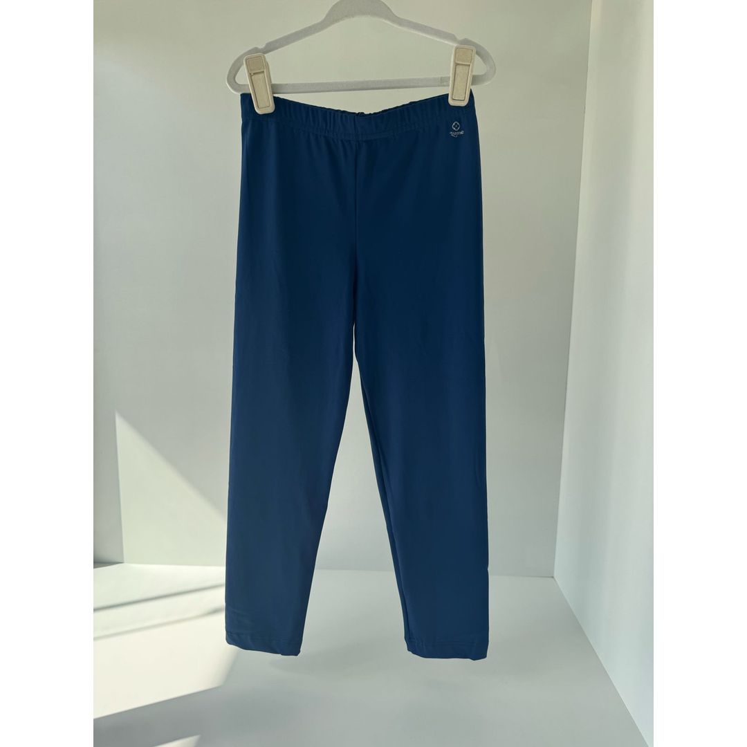 CALÇA DE GINASTICA- AZUL MARINHO