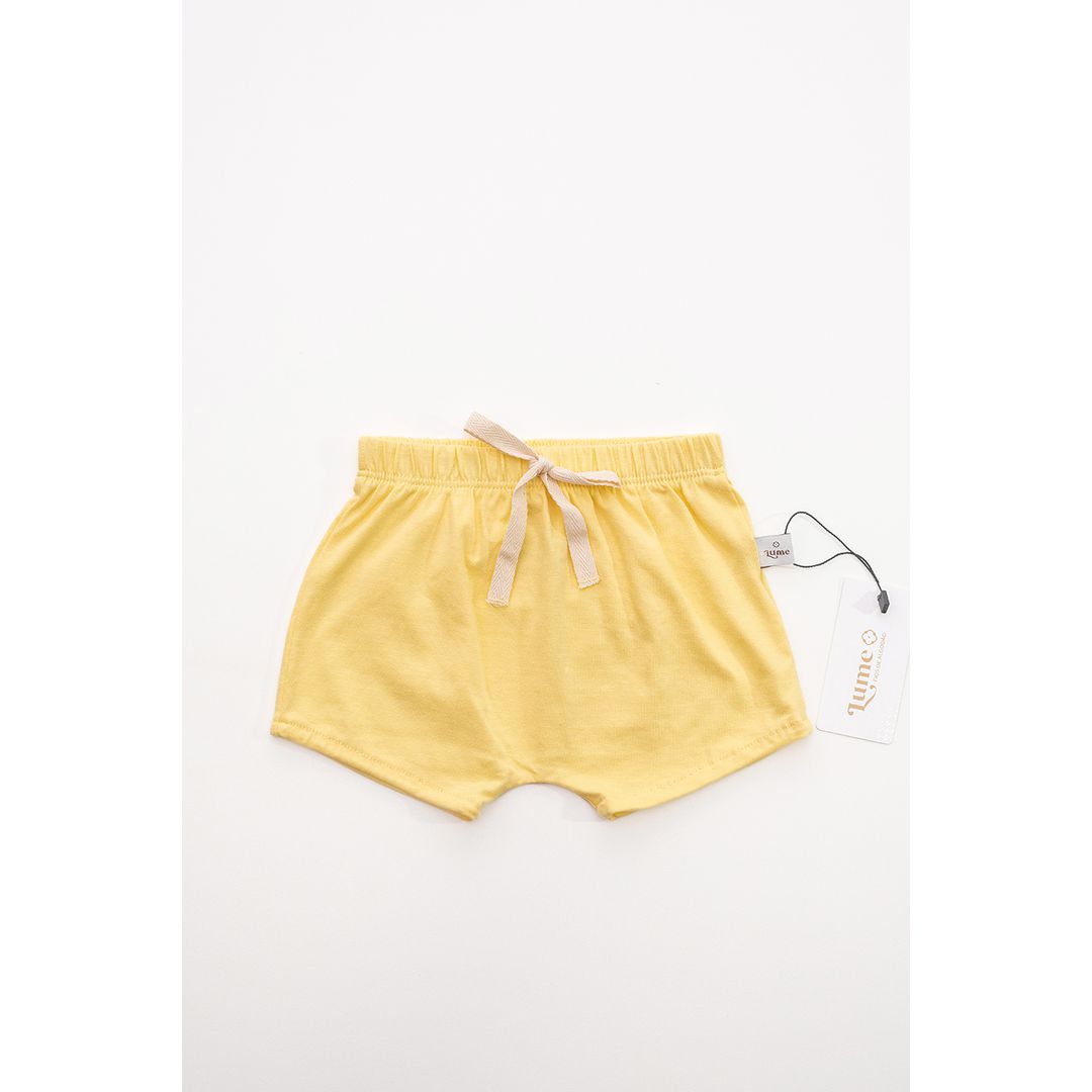 SHORTS SARUEL - AMARELO 