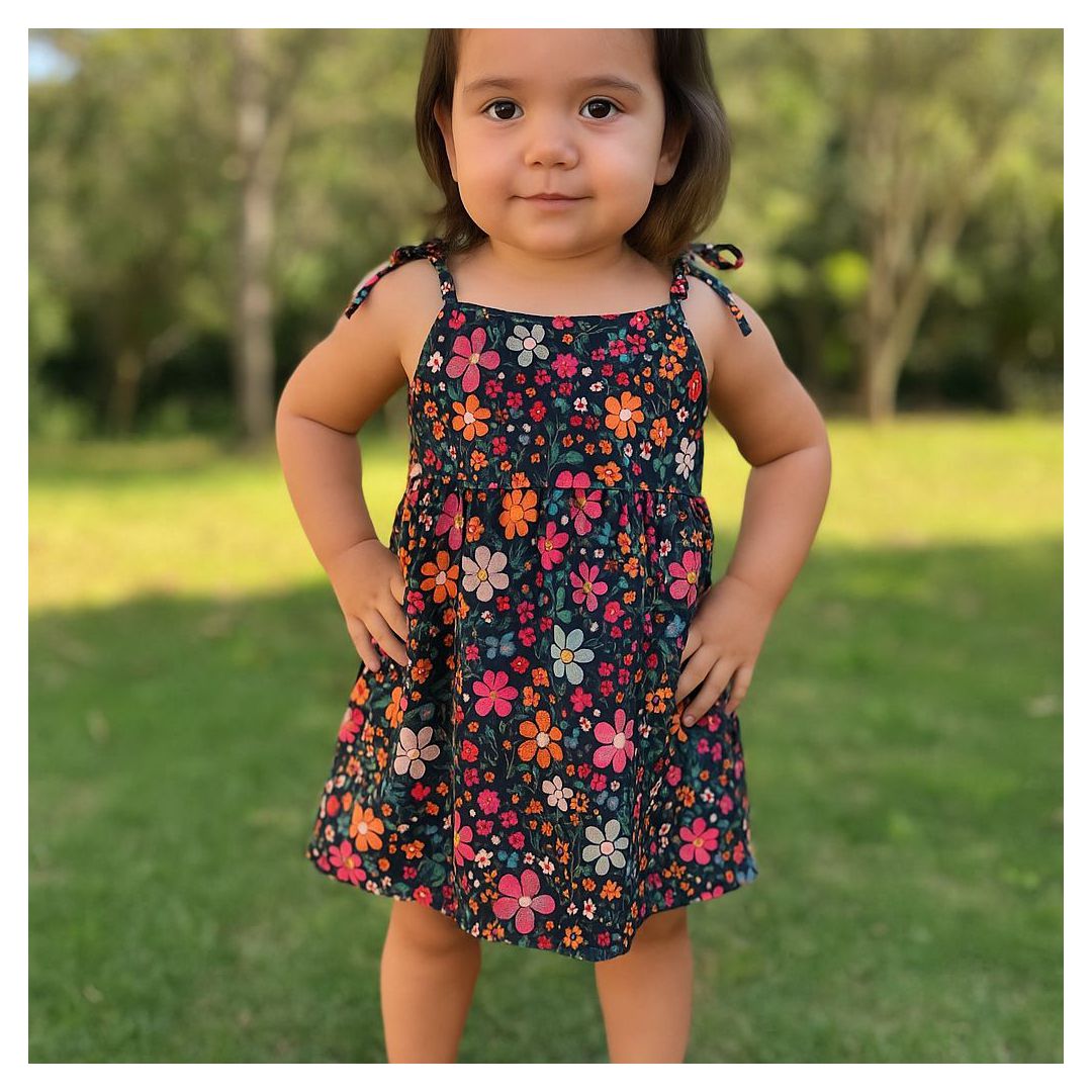 VESTIDO - FLORAL 