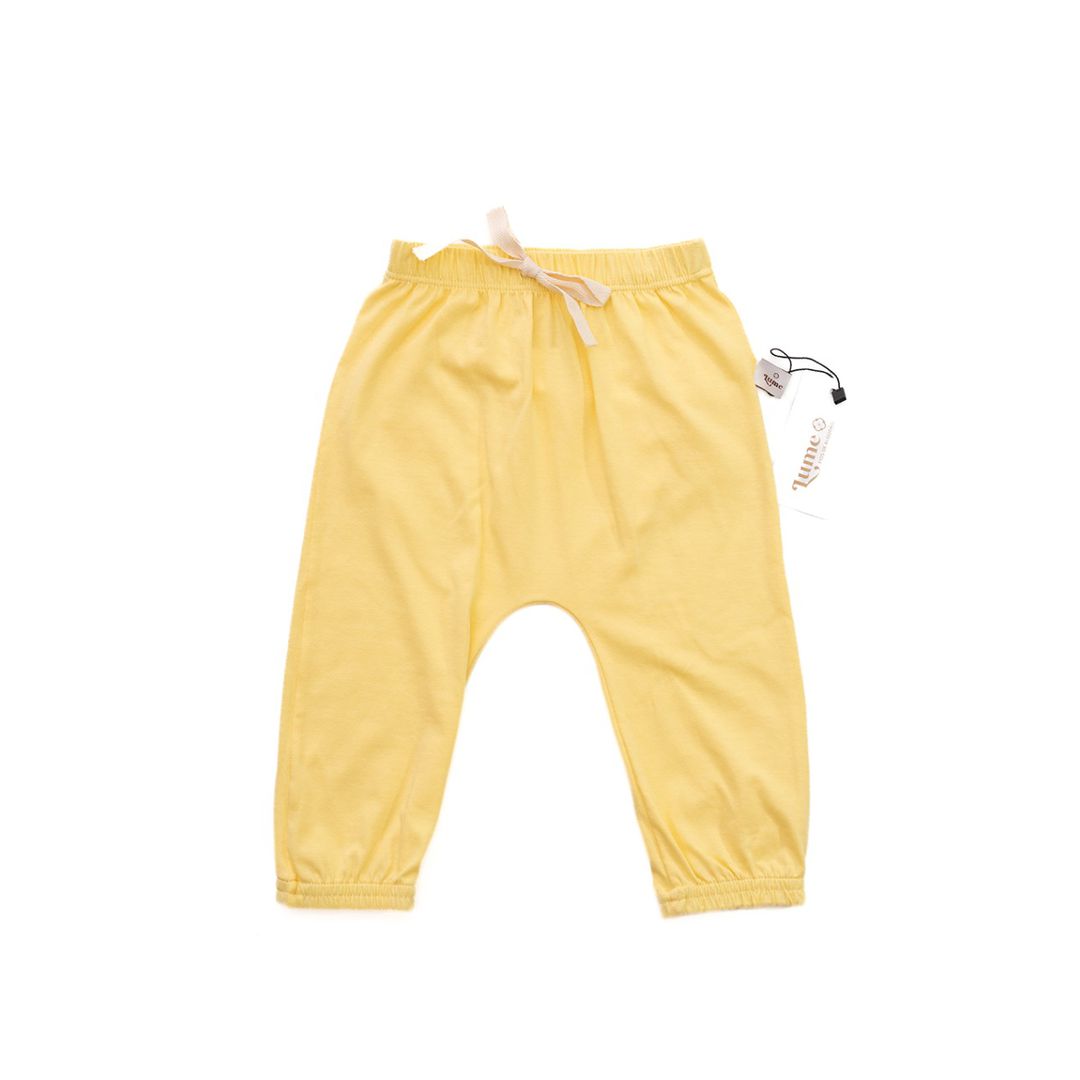 CALÇA JOGGER UNISSEX - AMARELO 