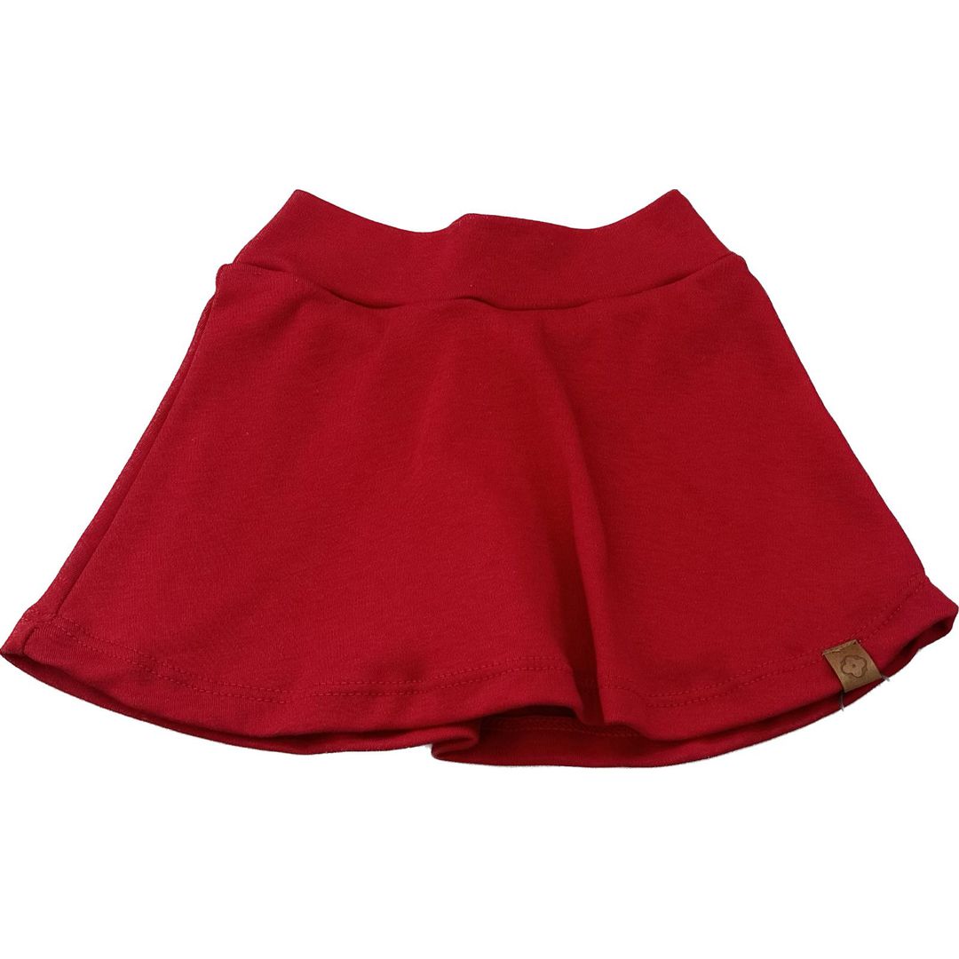 SHORT SAIA - VERMELHO 