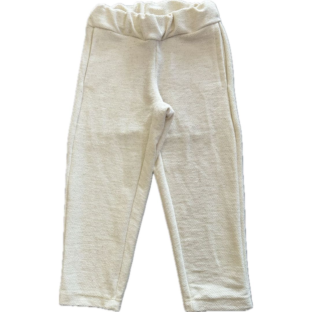 CALÇA JOGGER MOLETINHO - COR NATURAL