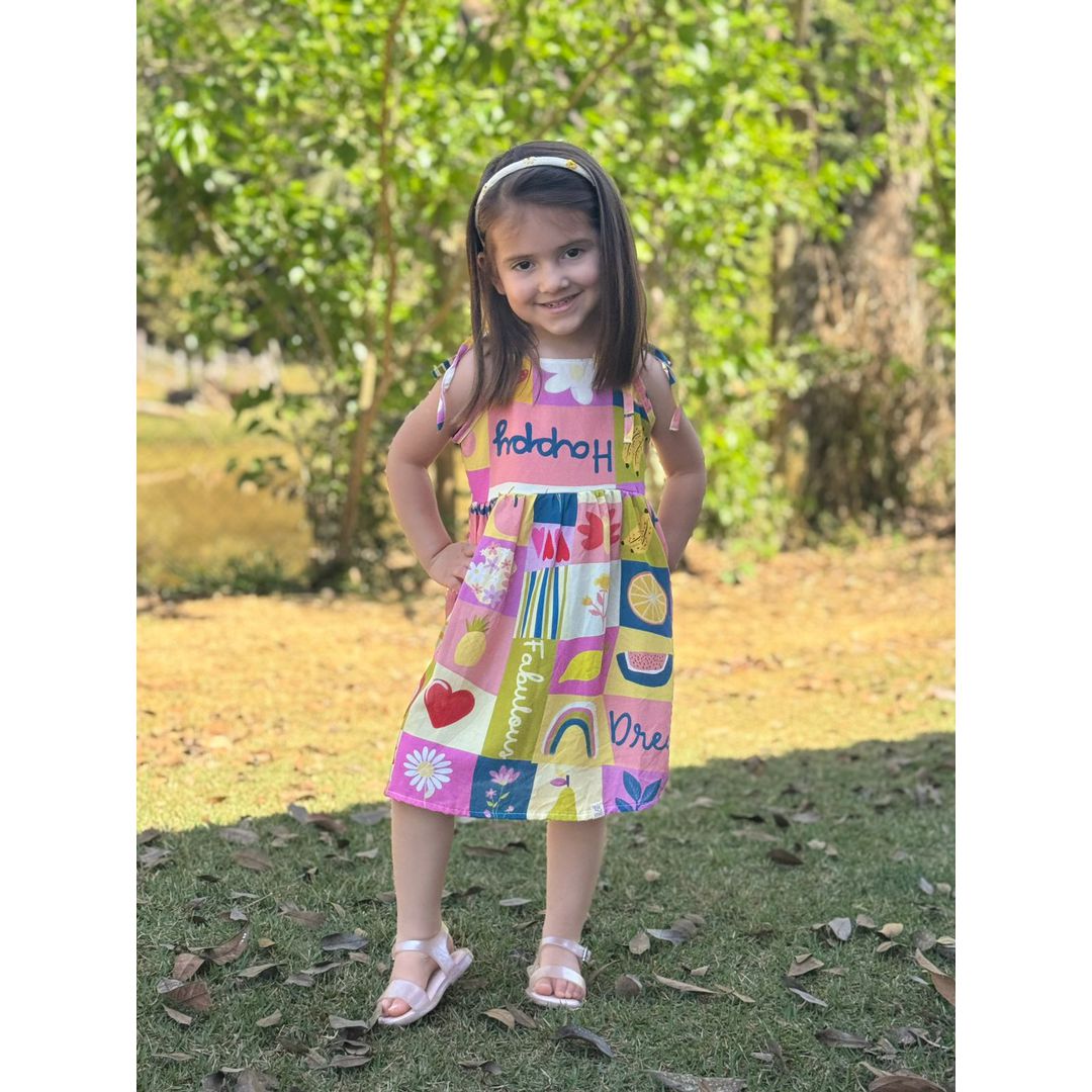 VESTIDO ESTAMPADO 