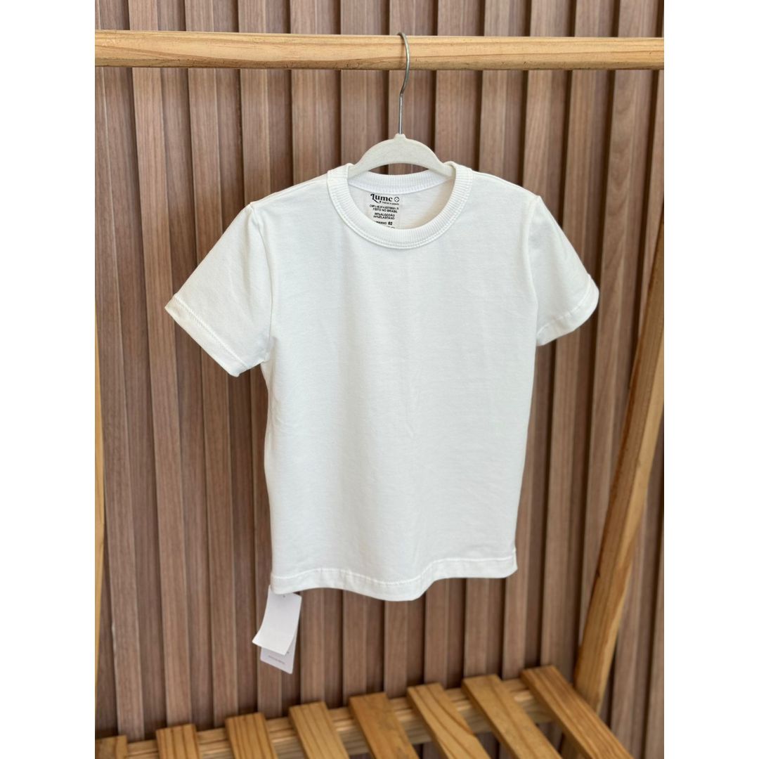 CAMISETA BASICA BRANCA 