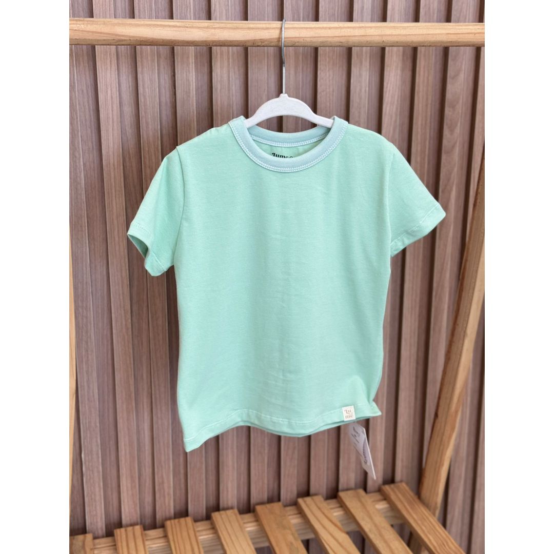 CAMISETA BASICA VERDE 