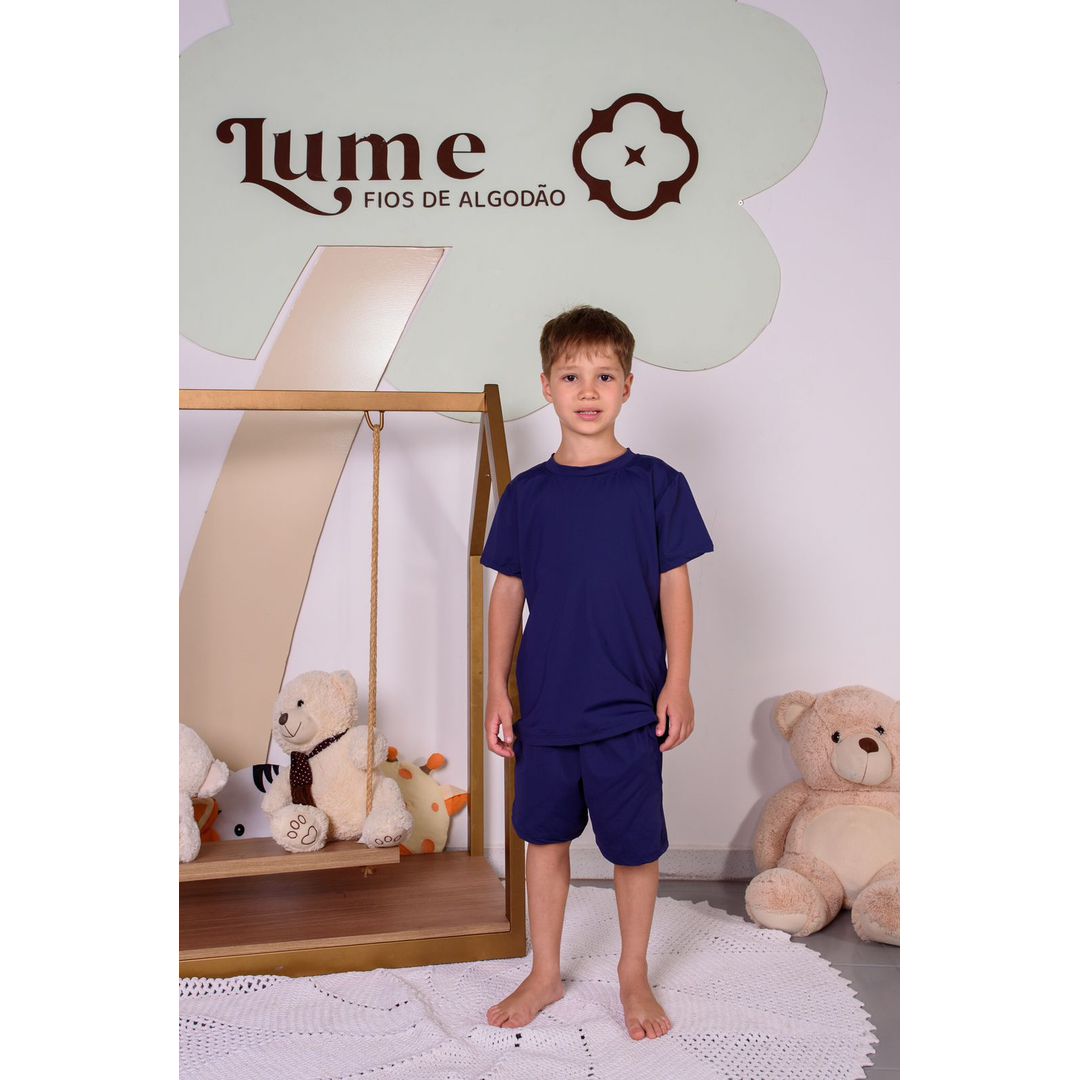 CAMISETA FITNESS - AZUL MARINHO 