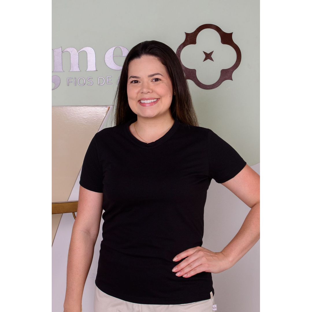 CAMISETA ADULTO BASICA PRETO 