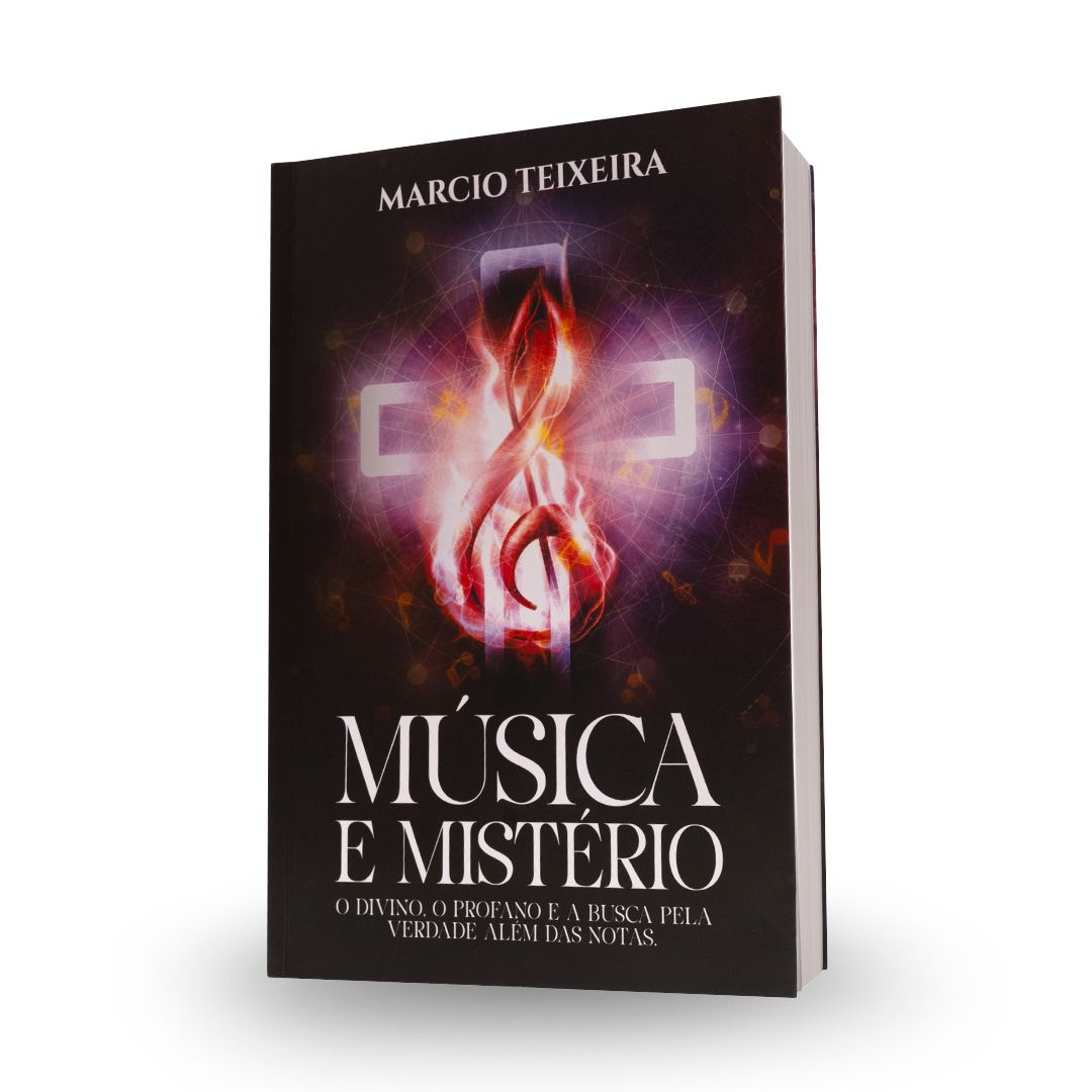 Livro Música e Mistério - Marcio Store